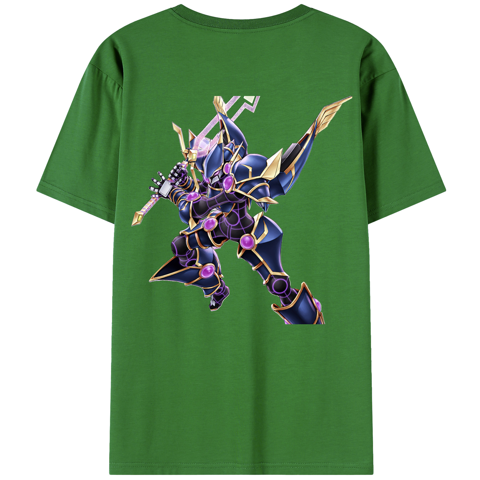 （画像用） 遊☆戯☆王 Yu-Gi-Oh! レディース半袖Tシャツ(バックプリント)